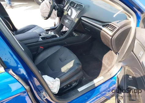 2017 Ford Fusion Titanium from USA, damaged, VIN 3FA6P0D96HR345940